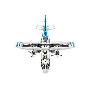 现代乐高飞机玩具3d模型