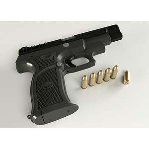 手枪PrexerWIST943d模型