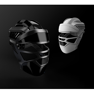 头盔3d模型