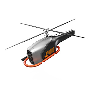 直升机3d模型