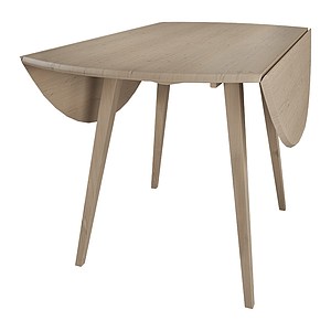 drop现代可折叠餐桌3d模型
