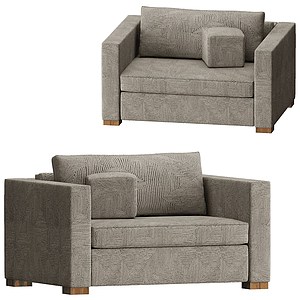 现代家具单人沙发3d模型