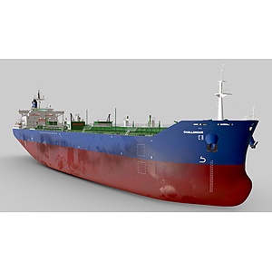 轮船邮轮巨轮3d模型
