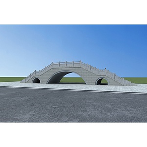古桥3d模型