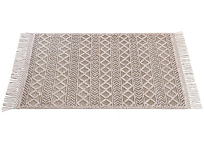 3d现代编织地毯模型