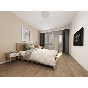 家居卧室3d模型