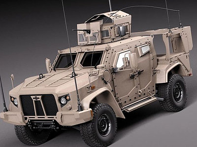3d战车模型