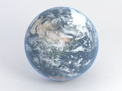 地球模型3d模型