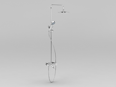 3d淋浴器模型
