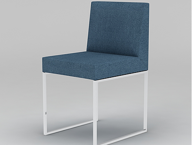家庭用餐椅模型3d模型