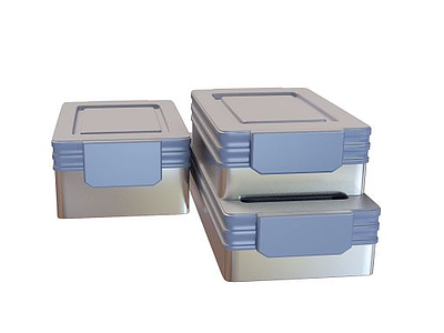 3d储物盒模型