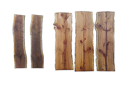 3d实木木板模型
