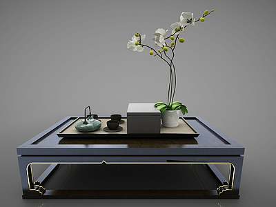 茶几小桌子3d模型