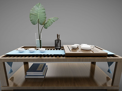 茶几小桌子模型3d模型