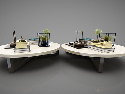 茶几小桌子模型