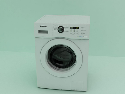 洗衣机模型3d模型