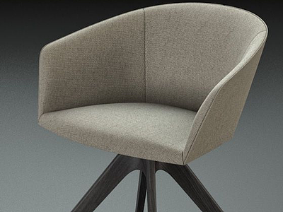 现代椅子单椅模型3d模型