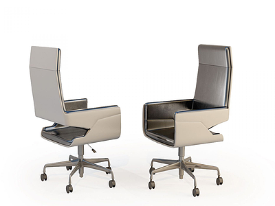 3d老板椅子模型