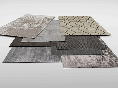 地毯模型3d模型