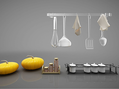 厨具模型3d模型