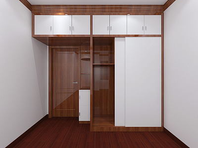 3d卧室柜子模型