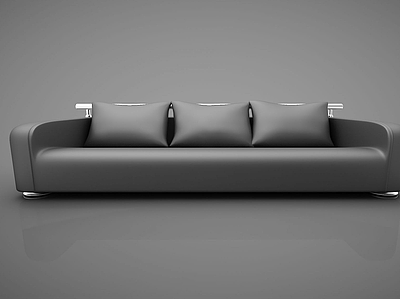 3d现代风格沙发模型