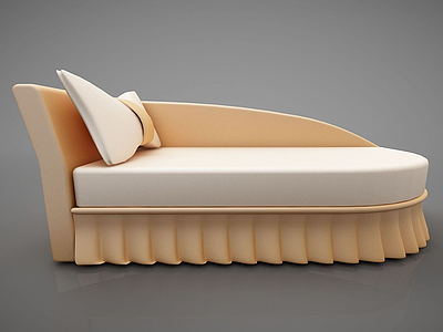 创意单人沙发模型3d模型