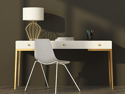 桌椅模型3d模型