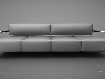 创意靠背沙发模型3d模型