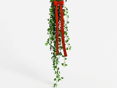 3d仿真绿植装饰物模型
