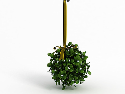 3d绿植陈设品模型