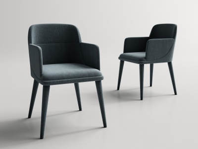 沙发单椅模型3d模型