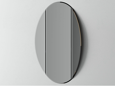 镜子壁挂模型3d模型