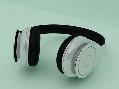 耳机3d模型