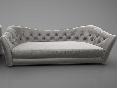 3d一套现代沙发模型
