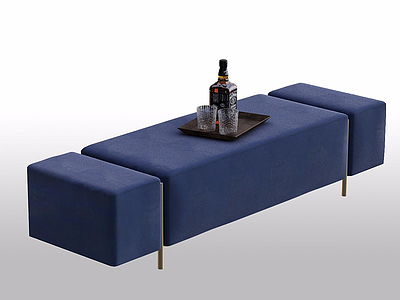 凳榻沙发榻模型3d模型