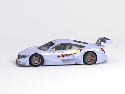 本田 NSX Concept-GT模型3d模型