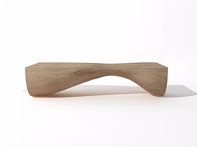 实木凳榻模型3d模型