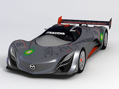 马自达Mazda汽车3d模型