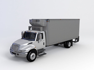 3d卡車 Durastar Box 200模型