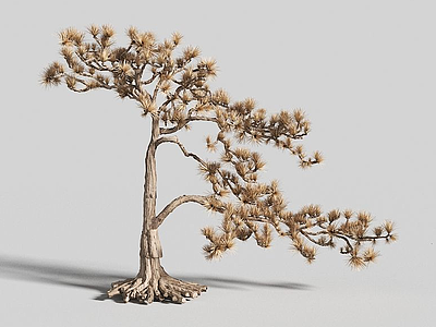 树藤木雕摆件模型3d模型