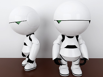 机器人玩具模型3d模型