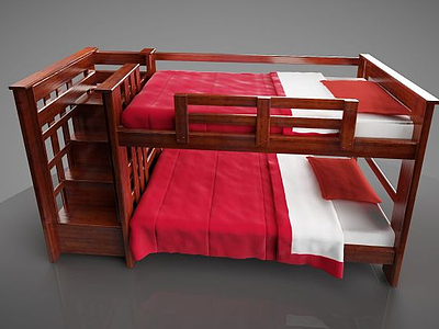 儿童床模型