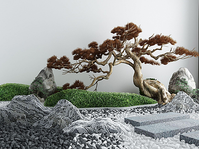 景观模型3d模型