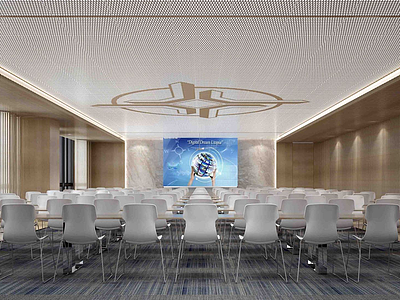 会议室模型3d模型