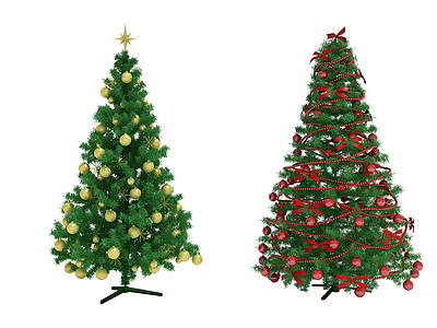 3d<font class='myIsRed'>圣诞</font>树模型