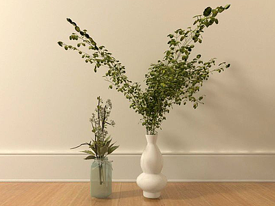 经典花瓶模型3d模型