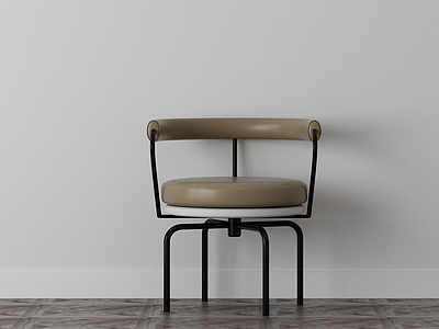 3d家具饰品组合椅子模型