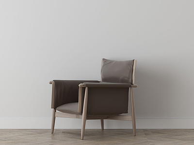 3d家具饰品组合休闲椅模型