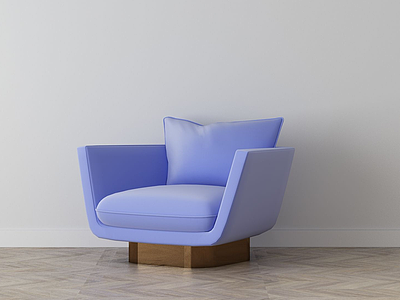 家具饰品组合休闲沙发模型3d模型